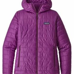 Patagonia Women's Nano Puff Hoody -Spyder Shop 20182019patagoniawomensnanopuffhoodyikatpurple