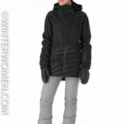 Spyder Shop -Spyder Shop 20182019volcomwomenspine2ltdsjacketblackm2