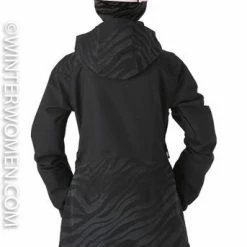 Volcom Women's Pine 2L TDS Jacket -Spyder Shop 20182019volcomwomenspine2ltdsjacketblackm4