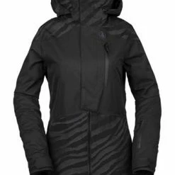 Volcom Women's Pine 2L TDS Jacket -Spyder Shop 20182019volcomwomenspine2ltdsjacketblackonblack