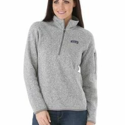 Patagonia Women's Better Sweater 1/4 Zip - 2019 Model