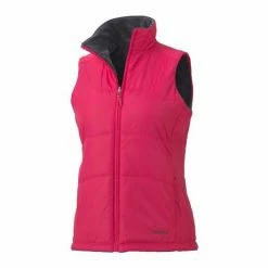 Marmot Women's Ventina Vest 10 Marmot Women's Ventina Vest -Spyder Shop bright rose dark steel marmot ventina vest women s 34940