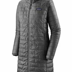 Patagonia Women's Nano Puff Parka -Spyder Shop fw2021 patagonia womensnanopuffparka noblegrey