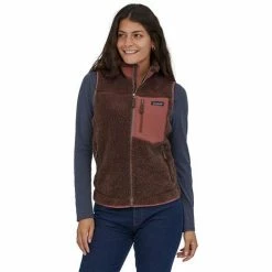 Patagonia Women's Classic Retro-X Vest -Spyder Shop fw22 wbf21 23083 dubn mh1