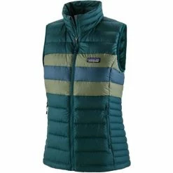 Patagonia Women's Down Sweater Vest - 2022 Model 18 Patagonia Women's Down Sweater Vest - 2022 Model -Spyder Shop fw22 wbf21 84628 dbgr