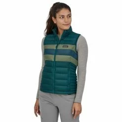 Patagonia Women's Down Sweater Vest - 2022 Model 16 Patagonia Women's Down Sweater Vest - 2022 Model -Spyder Shop fw22 wbf21 84628 dbgr mh1