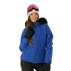 Nils Women's Chamonix Faux Fur Parka