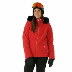 Nils Women's Niseko Faux Fur Parka