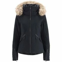 Spyder Women's Pinnacle GTX Infinium Down Jacket -Spyder Shop fw23 spyder womenspinnaclegtxinfiniumdownjacket black 4