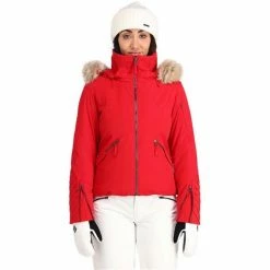 Spyder Women's Pinnacle GTX Infinium Down Jacket -Spyder Shop fw23 spyder womenspinnaclegtxinfiniumdownjacket pulse 1
