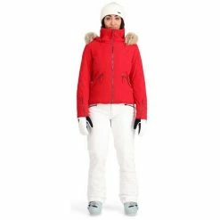 Spyder Women's Pinnacle GTX Infinium Down Jacket -Spyder Shop fw23 spyder womenspinnaclegtxinfiniumdownjacket pulse 3