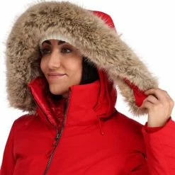 Spyder Women's Pinnacle GTX Infinium Down Jacket -Spyder Shop fw23 spyder womenspinnaclegtxinfiniumdownjacket pulse 4