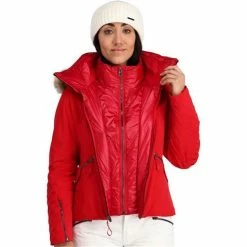 Spyder Women's Pinnacle GTX Infinium Down Jacket -Spyder Shop fw23 spyder womenspinnaclegtxinfiniumdownjacket pulse 6