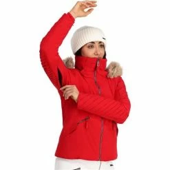 Spyder Women's Pinnacle GTX Infinium Down Jacket -Spyder Shop fw23 spyder womenspinnaclegtxinfiniumdownjacket pulse 7