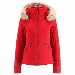 Spyder Women's Pinnacle GTX Infinium Down Jacket -Spyder Shop fw23 spyder womenspinnaclegtxinfiniumdownjacket pulse 8