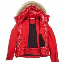 Spyder Women's Pinnacle GTX Infinium Down Jacket -Spyder Shop fw23 spyder womenspinnaclegtxinfiniumdownjacket pulse 9