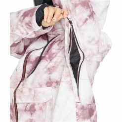 Volcom Women's Hailynn Jacket -Spyder Shop fw23 volcom womenshailynnjacket mojavetiedye 6