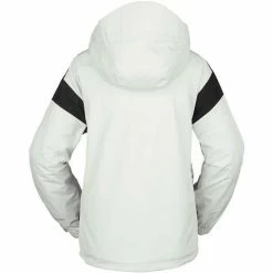 Spyder Shop -Spyder Shop fw23 volcom womensmelancongoretexjacket offwhite 2