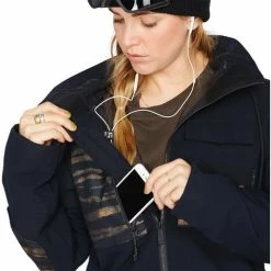 Volcom Women's Romy Snow Suit -Spyder Shop fw23 volcom womensromysnowsuit black 5