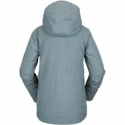 Spyder Shop -Spyder Shop fw23 volcom womenssherwininsulatedjacket greenash 2