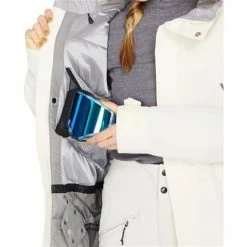 Volcom Women's Shadow Ins Jacket -Spyder Shop fw23 volcom womenssherwininsulatedjacket offwhite 6