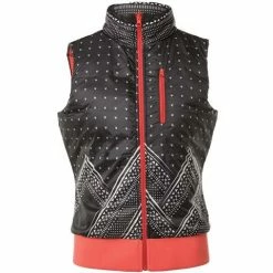 Krimson Klover Women's True North Vest -Spyder Shop krimson klover true north vest womens front goji berry