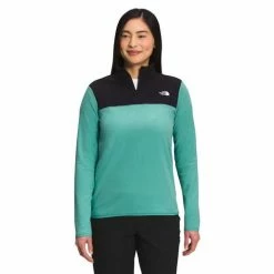The North Face Women's TKA Glacier ¼ Zip -Spyder Shop nf0a48kk856 22 23