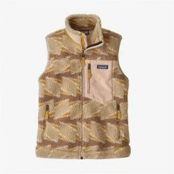 Patagonia Women's Classic Retro-X Vest -Spyder Shop pat 23083 retro x vest natural