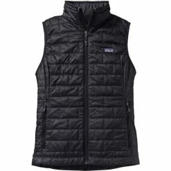 Spyder Shop -Spyder Shop patagonia nano puff vest womens black