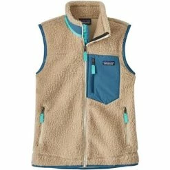 Patagonia Women's Classic Retro-X Vest -Spyder Shop wbf2223 23083 dnlw