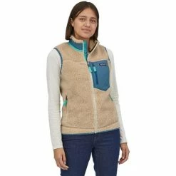 Patagonia Women's Classic Retro-X Vest -Spyder Shop wbf2223 23083 dnlw kr1